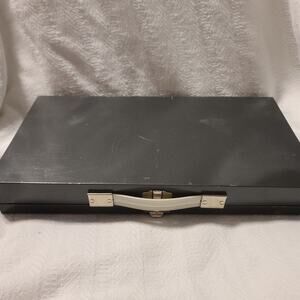 Vintage Metal Photo Slide File Case Sorter ~ WARDS